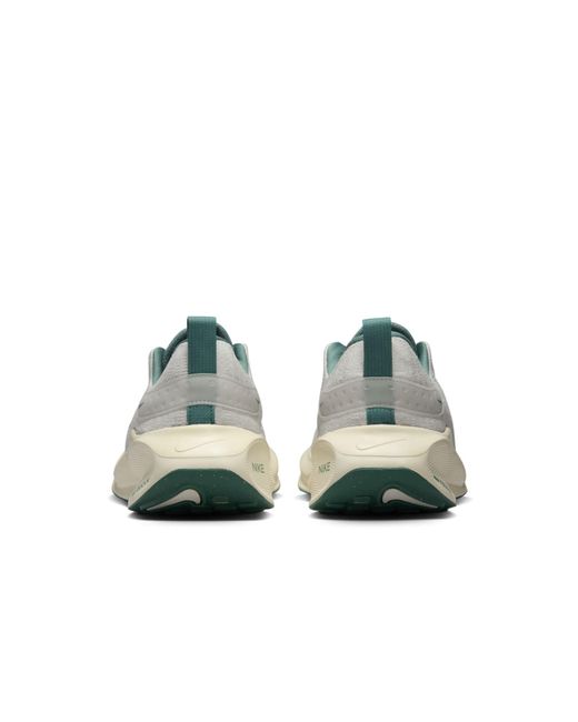 Nike White Reactx Infinity Run 4 Premium 'Light Bone Bicoastal' for men