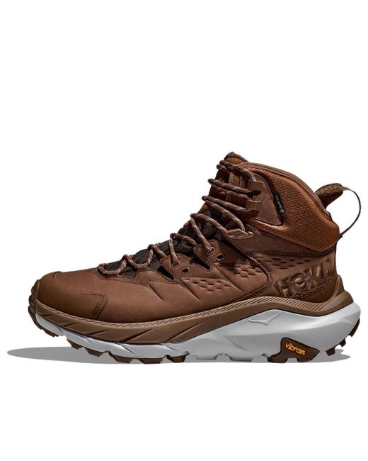 Hoka One One Brown Kaha 2 Gore-Tex for men
