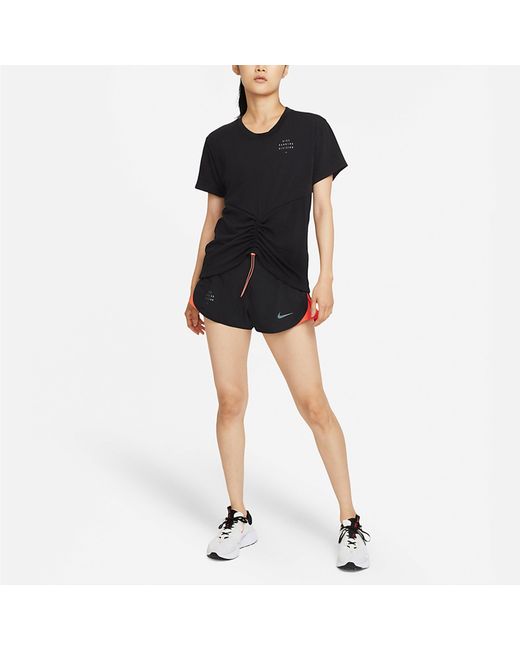Nike Black (Wmns) As W Nk Run Dvn Tempo Lx Short