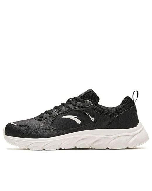 Anta Black Running Shoes for men