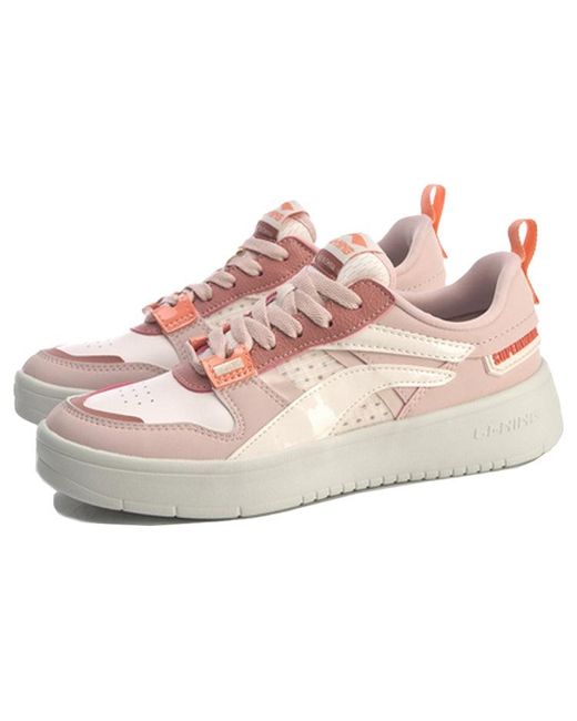 Li-ning Pink (Wmns) Superwave Lite