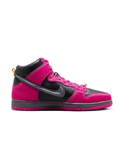 Nike Purple Sb Dunk High 'Run The Jewels Active' for men