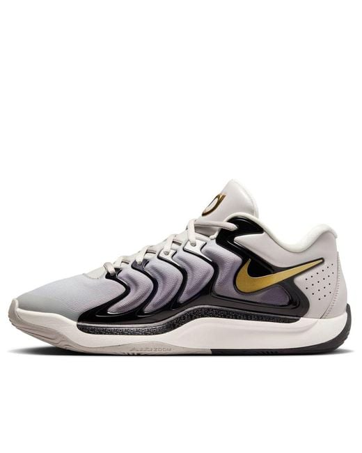 Nike White Kd 17 'Light Iron Ore' for men