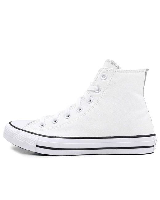 Converse White (Wmns) Chuck Taylor All Star High 'Anodized Metals