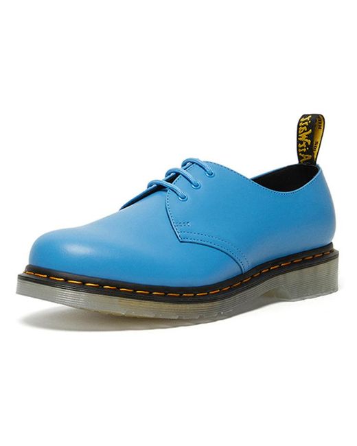 Dr. Martens Blue 1461 Iced Smooth Leather Oxford for men
