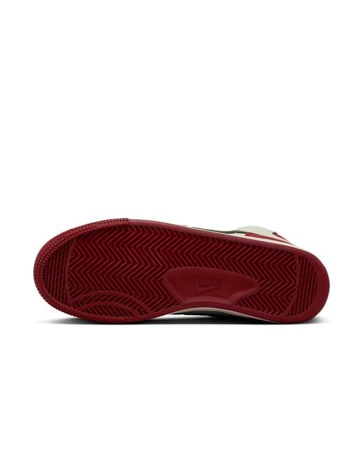 Nike Red X Tuskegee University Terminator High 'Golden Tigers' for men