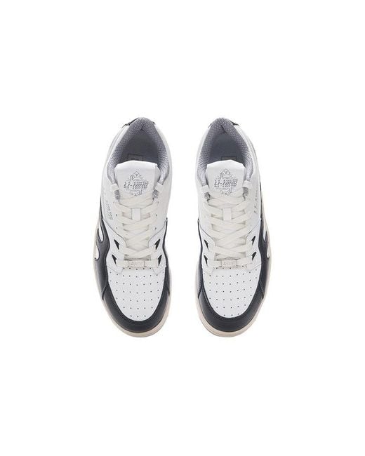 Li-ning Blue 937 Deluxe Low Creamwhite' for men