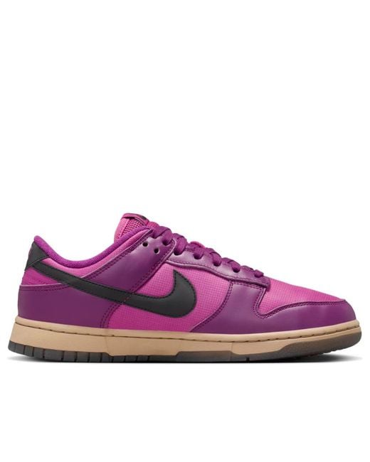Nike Purple (Wmns) Dunk Low 'Viotech Hot Fuchsia'