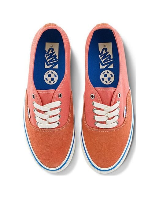 Vans Red Authentic Sf for men