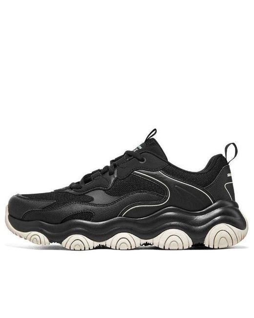 Skechers Black D'Lites Rover X for men