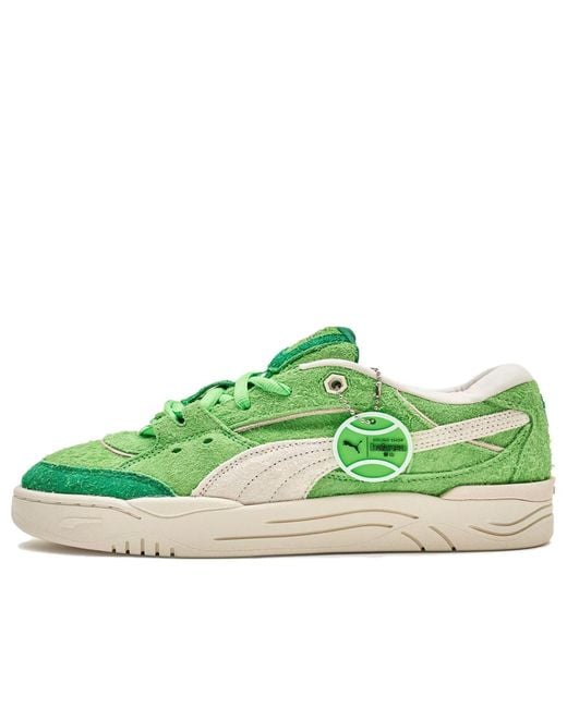 PUMA Green X Balansa 180 Suede Shoes 'Archive' for men