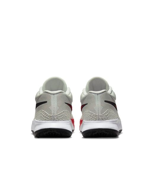 Nike White Kyrie Flytrap 6 'Photon Dust University' for men