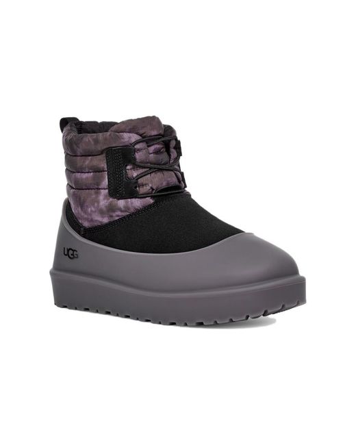 Ugg Black Mini Lace Wea Smokescreen for men