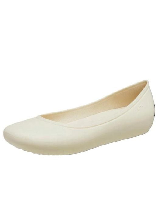 CROCSTM Natural (Wmns) Brooklyn Flat