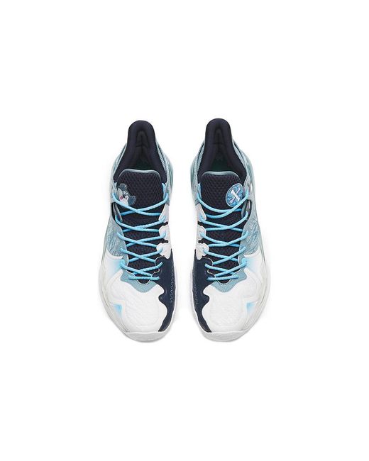 Anta Blue Shock Wave 4 'Husky' for men