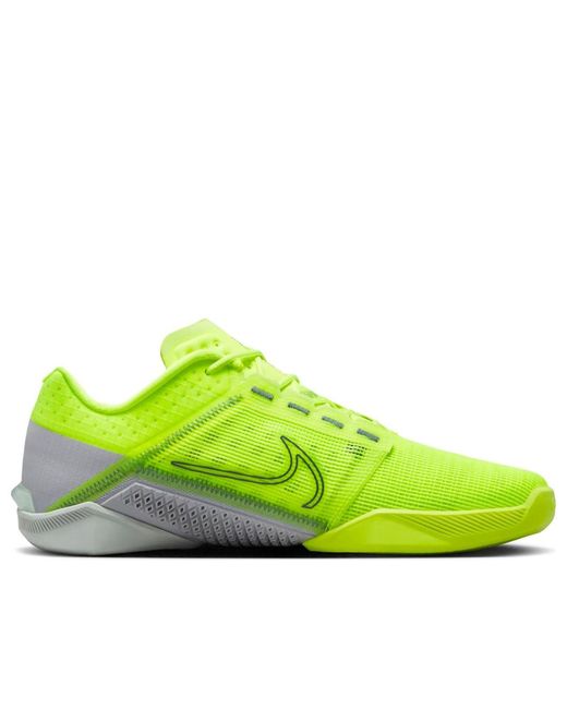 Nike Yellow Running Training Shoes for men