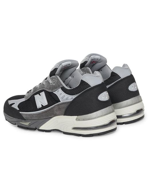 New Balance Black (Wmns) Slam Jam X 991 Made