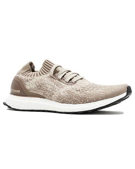 Adidas White Ultraboost Uncaged 'Clear' for men