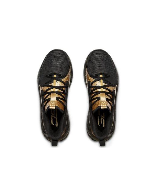 Under Armour Black Curry 7 'Nba Final' for men