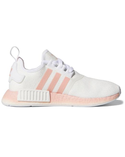 Adidas White (Wmns) Nmd_R1 Vapour'