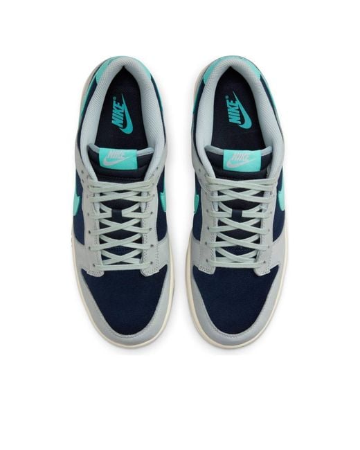 Nike Blue Dunk Low 'Light Pumice Dark Obsidian' for men