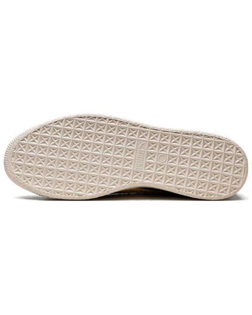 PUMA Black Suede Vintage Hairy Suede Frosted Ivory' for men