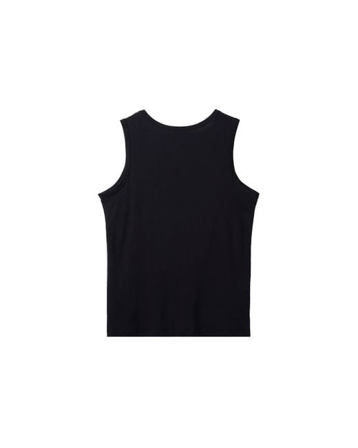 Nike Blue Basketball Printing Pattern Sleeveless Vest for men