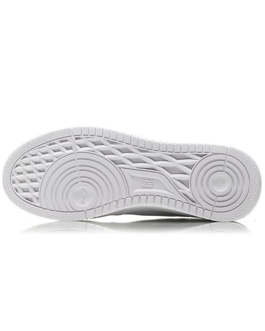 Li-ning White No.258 Classic Leisure Low for men
