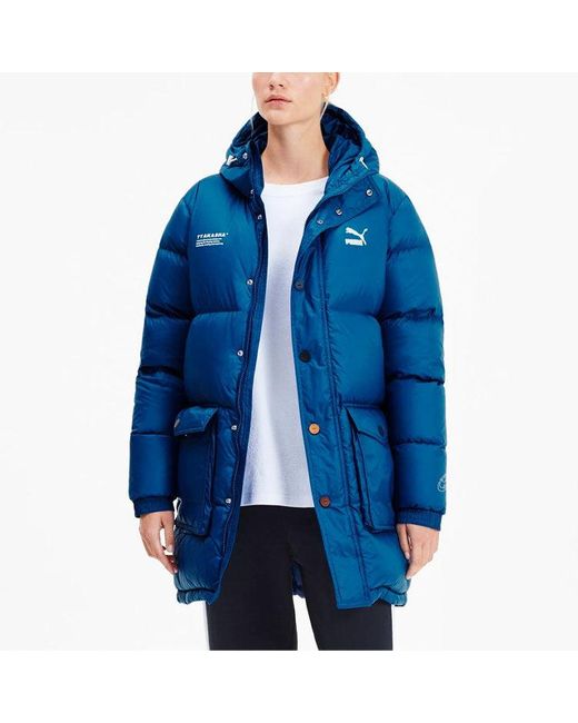 PUMA Blue X Tyakasha Down Parka for men