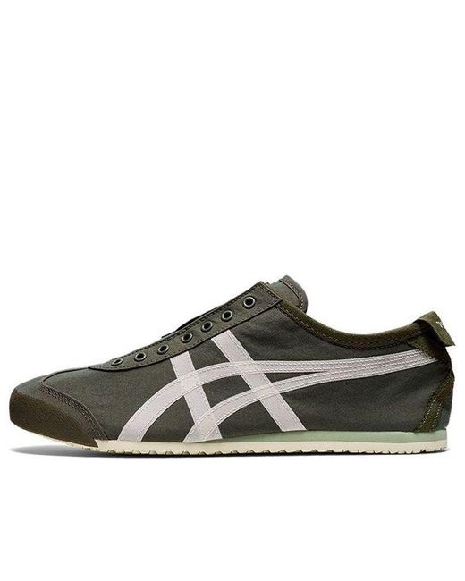 Onitsuka Tiger Brown Mexico 66 Slip-On for men