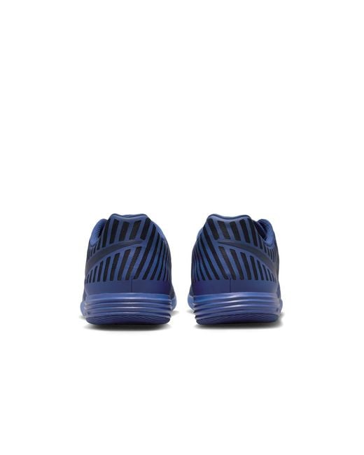 Nike Blue Lunar Gato 2 Ic 'Deep Royal' for men