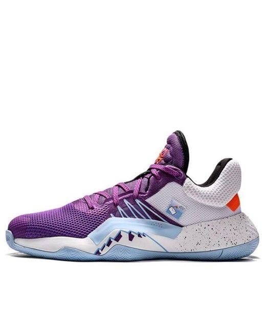 Adidas Purple D.O.N Issue 1 Uath Jazz for men