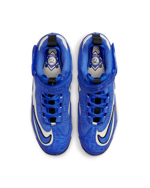 Nike Blue Air Griffey 1 'Jackie Robinson' for men