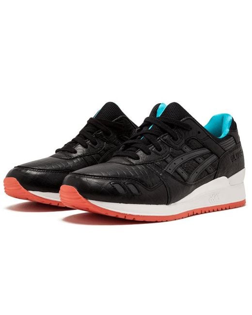 Asics Black Gel Lyte 3 'Miami Vice' for men