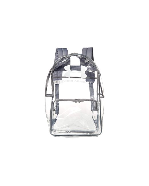 Under Armour Gray Clear Backpack
