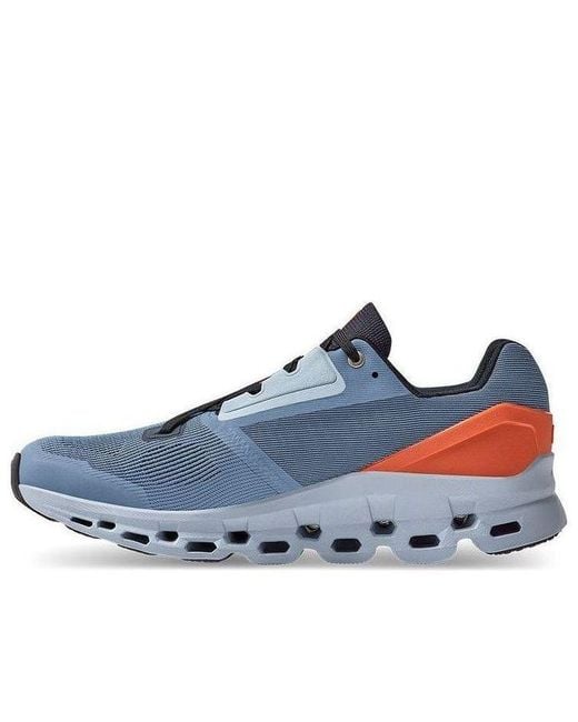 On Shoes Blue Cloudstratus 'Lake Flare' for men