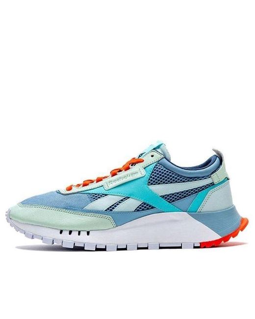 Reebok Blue Classic Leather Legacy 'Chalk' for men