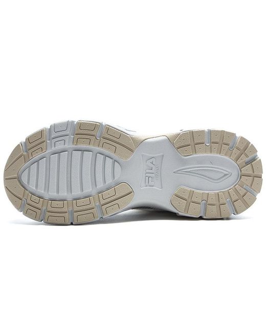 Fila White (Wmns) Decoder Athletic Shoes
