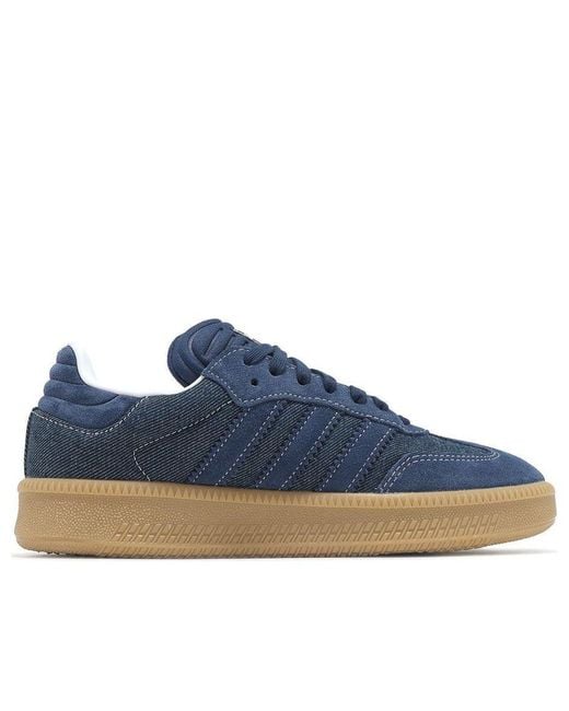 adidas Samba Xlg 'Denim Night' in Blue for Men | Lyst