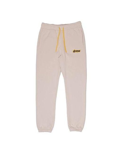 Drew House Natural Secret Sweatpants for men