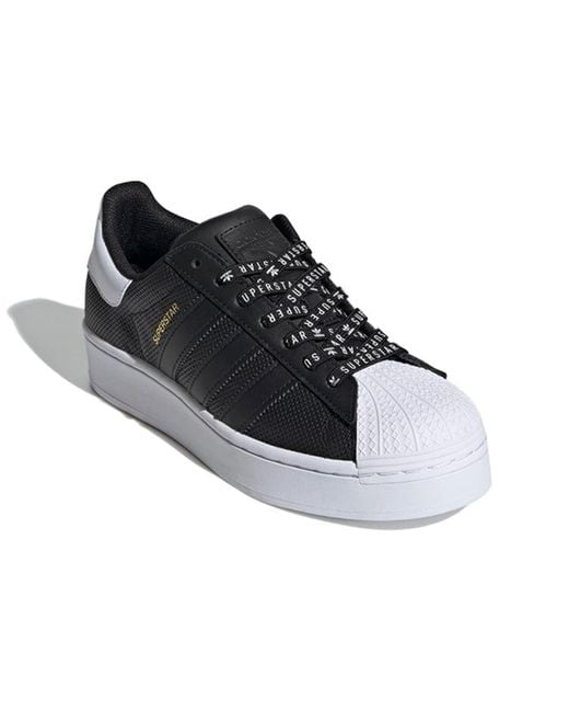 Adidas Black (Wmns) Superstar Bold 'Core'