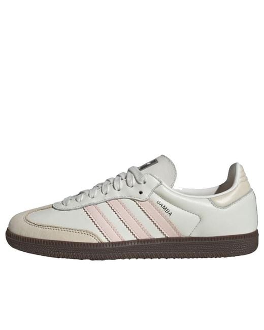 Adidas White (Wmns) Samba Og 'Wonder Quartz'
