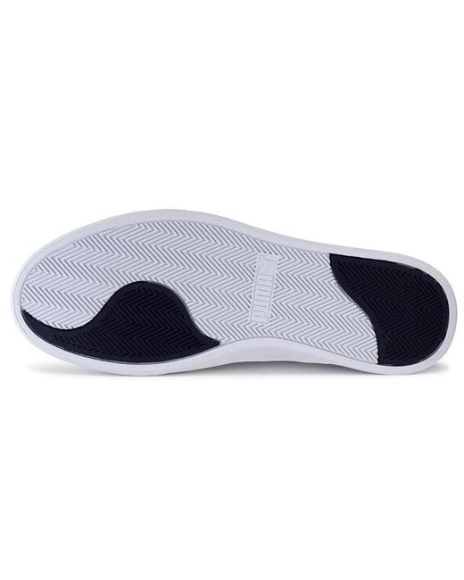 PUMA White Shuffle Sneakers for men