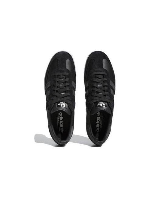 Adidas Black Samba Adv 'Core' for men