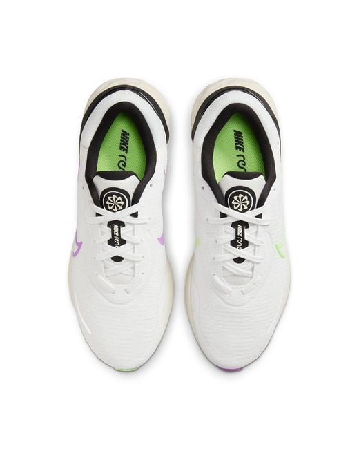 Nike White Renew Run 4 Se Neon' for men