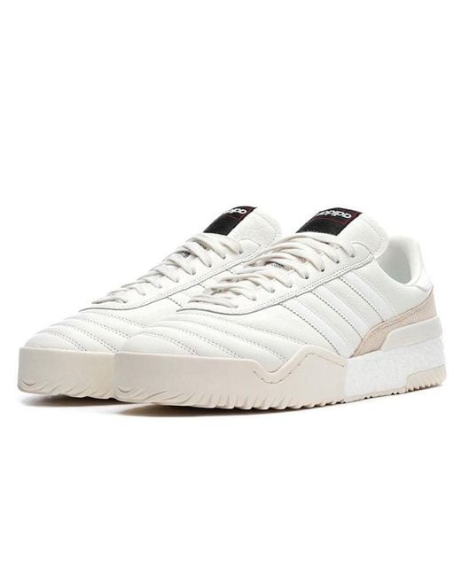 Adidas White Alexander Wang X Bball Soccer 'Core' for men