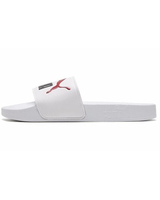 PUMA White Leadcat Slide Night Sky' for men