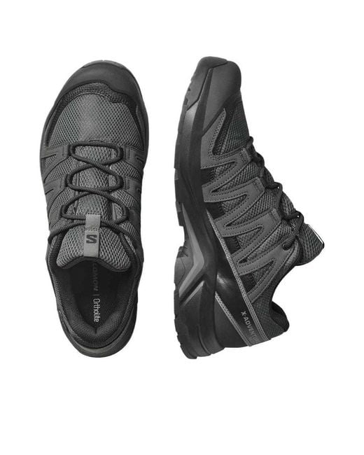 Salomon Brown X-Adventure Recon Gore-Tex 'Asphalt Castlerock' for men
