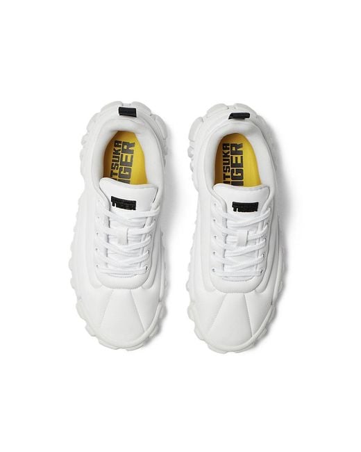 Onitsuka Tiger White Dentigre Puff 2.0 for men