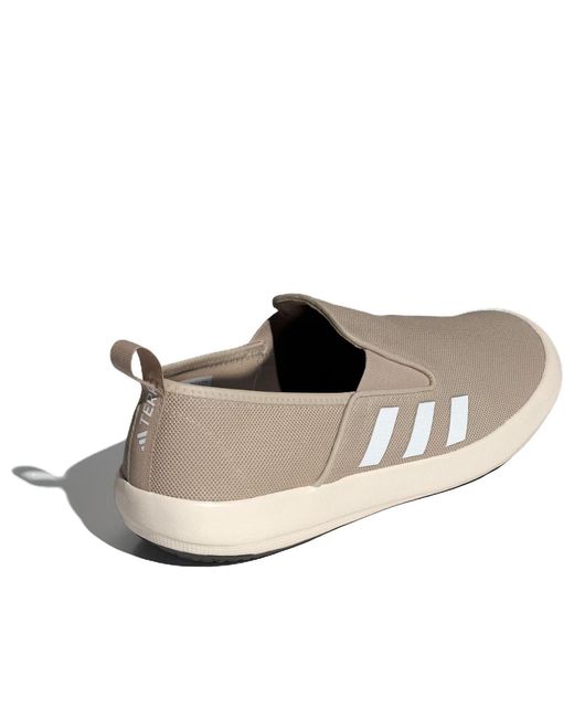Adidas White Terrex Boat Slip-On Dlx Water for men
